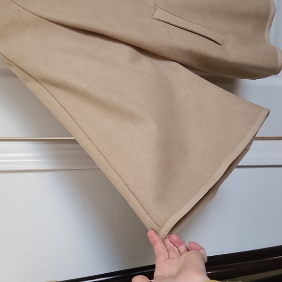 Trouve size small camel wool coat - Picture 3 of 3